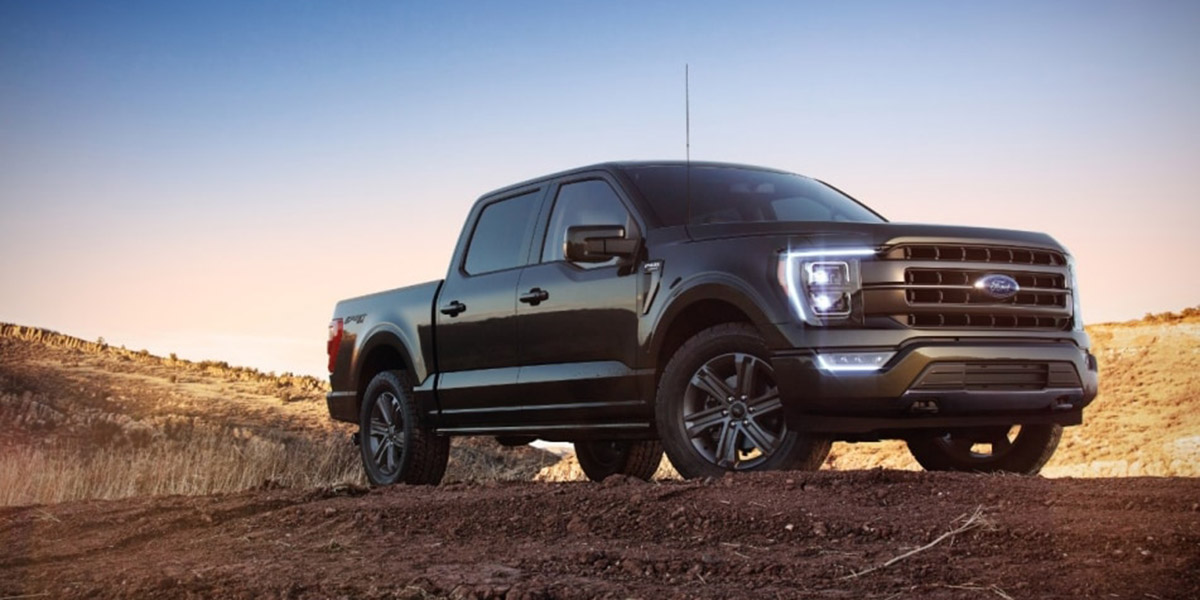 La Ford F150 sigue siendo un éxito de ventas.