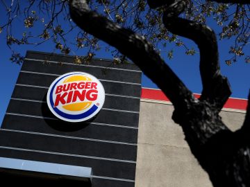 SAN RAFAEL, CALIFORNIA - MARCH 18: The Burger King logo is displayed on the exterior of a Burger King restaurant on March 18, 2019 in San Rafael, California. Burger King has announced that it plans to offer a BK Café coffee subscription program that will cost $5 a month for a daily cup of coffee. The program will be available in the United States with the exception of Hawaii and Alaska.  (Photo by Justin Sullivan/Getty Images)