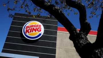 SAN RAFAEL, CALIFORNIA - MARCH 18: The Burger King logo is displayed on the exterior of a Burger King restaurant on March 18, 2019 in San Rafael, California. Burger King has announced that it plans to offer a BK Café coffee subscription program that will cost $5 a month for a daily cup of coffee. The program will be available in the United States with the exception of Hawaii and Alaska.  (Photo by Justin Sullivan/Getty Images)