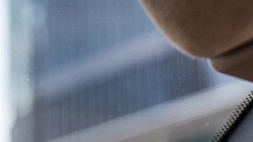 Espejo retrovisor con cámara del Cadillac CT6.