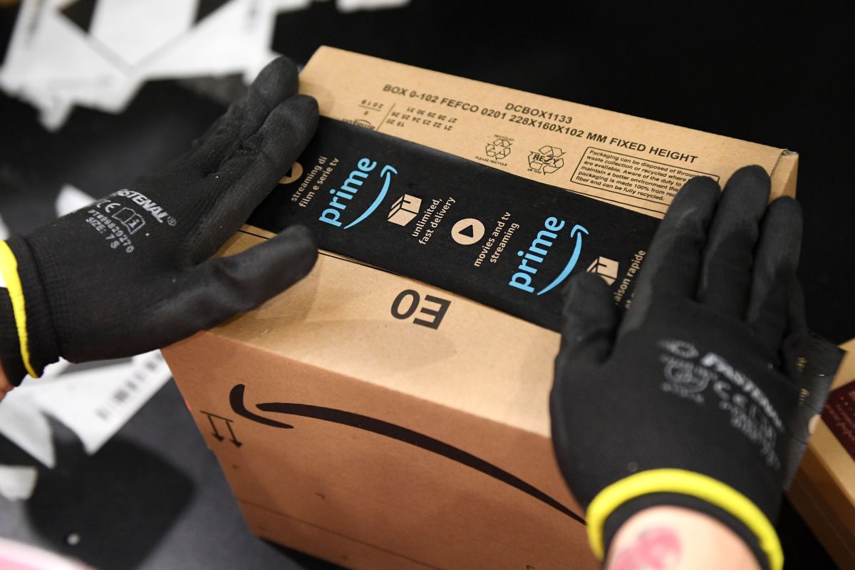 Amazon ha descrito su contratación como una bendición para los trabajadores que se vieron afectados por la recesión.