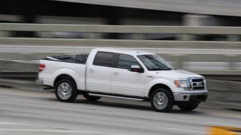 La F-150 es la pickup consentida en los Estados Unidos.
