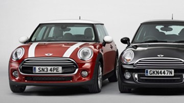El popular MINI Cooper ha ido creciendo con el tiempo.