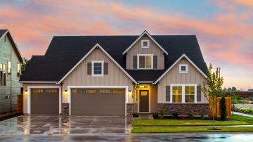 Las tasas de interés para adquirir una casa tienen su mínimo histórico en Estados Unidos.