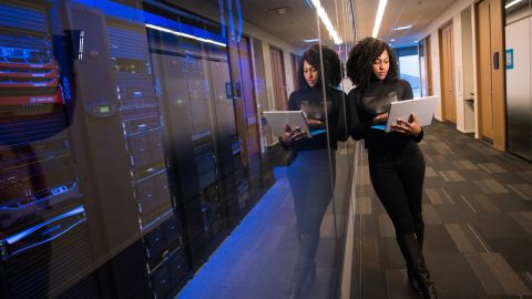 Mujeres y la tecnología
