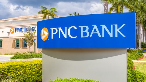 Foto de una sucursal de PNC Bank