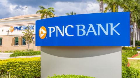 Foto de una sucursal de PNC Bank