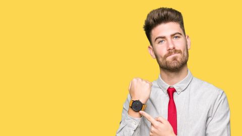 No ser puntual es decirle al otro: "Mi tiempo vale más que el tuyo".