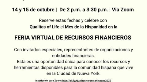 El encuentro será vía Zoom y podrá seguirse a través de Facebook