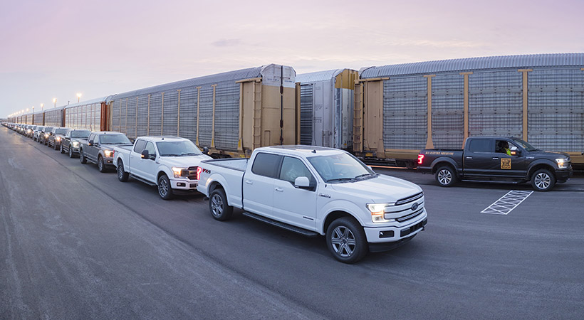 La Ford-150 tendrá un modelo híbrido y otro eléctrico.