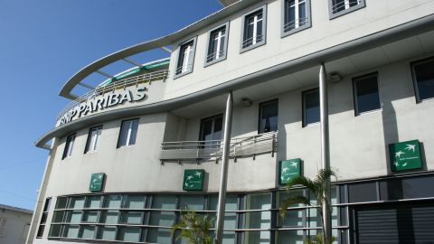 BNP Paribas es un banco francés con presencia en Estados Unidos y Canadá.