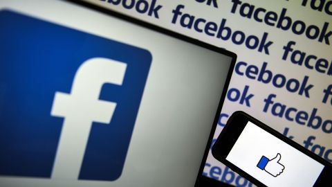 This picture taken on July 4, 2019 in Nantes, shows logos of the US online social media and social networking service, Facebook. (Photo by LOIC VENANCE / AFP) (Photo credit should read LOIC VENANCE/AFP via Getty Images)