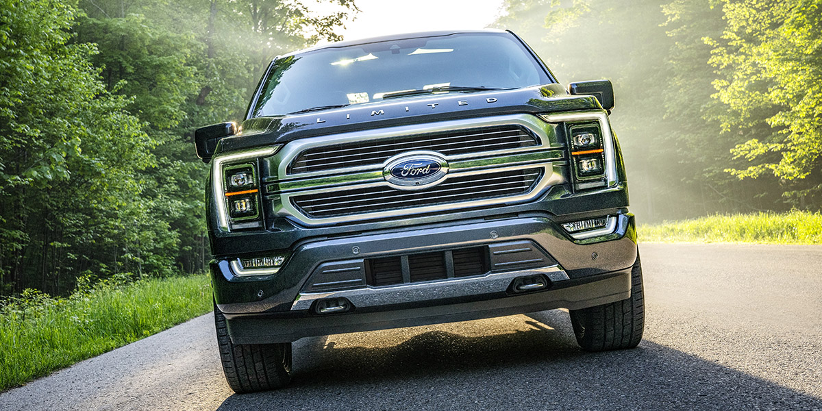 La Ford F-150 Limited Edition. / Foto: Ford