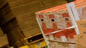 Los bancos de alimentos han tenido una labor incesante desde el inicio de la pandemia.