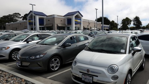 El mercado de coches de segunda mano se ha fortalecido con la pandemia.