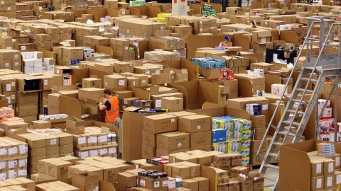 El crecimiento de Amazon ha descuidado algunos ramos.
