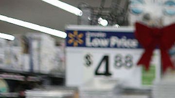Los precios en Walmart se basan en un código interno que determina el ciclo comercial de los artículos.
