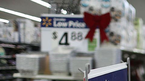 Los precios en Walmart se basan en un código interno que determina el ciclo comercial de los artículos.