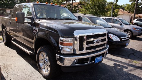 La versión F-250 de 2008 ha sido una de las peores de este serial.