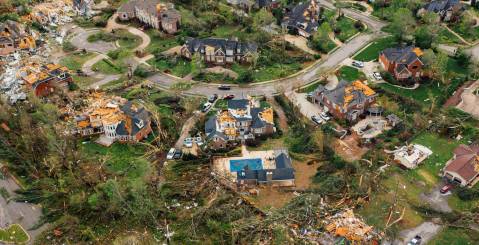 Si tu casa no es afectada incluso por un fenómeno natural devastador, aún así podrías cobrar tu dinero del seguro.