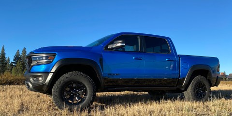 RAM 1500 TRX.