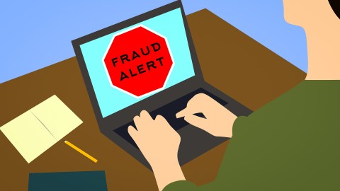 El robo de cuenta bancaria es de los fraudes más comunes.