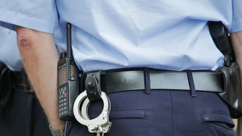 Policía en Estados Unidos