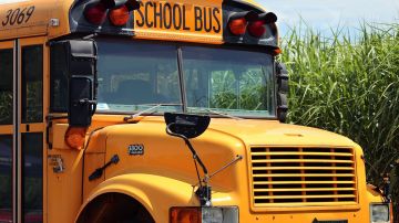 Entre los requisitos para conducir un camión escolar están: tener habilidades para manejar, ser mayor de 18 años y no tener antecedentes de abuso infantil.