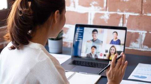 Las reuniones virtuales han llegado al trabajo de oficina para quedarse.