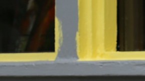 Ser pintor no requiere de demasiada inversión económica pero sí exige tiempo y esfuerzo físico durante toda la jornada.