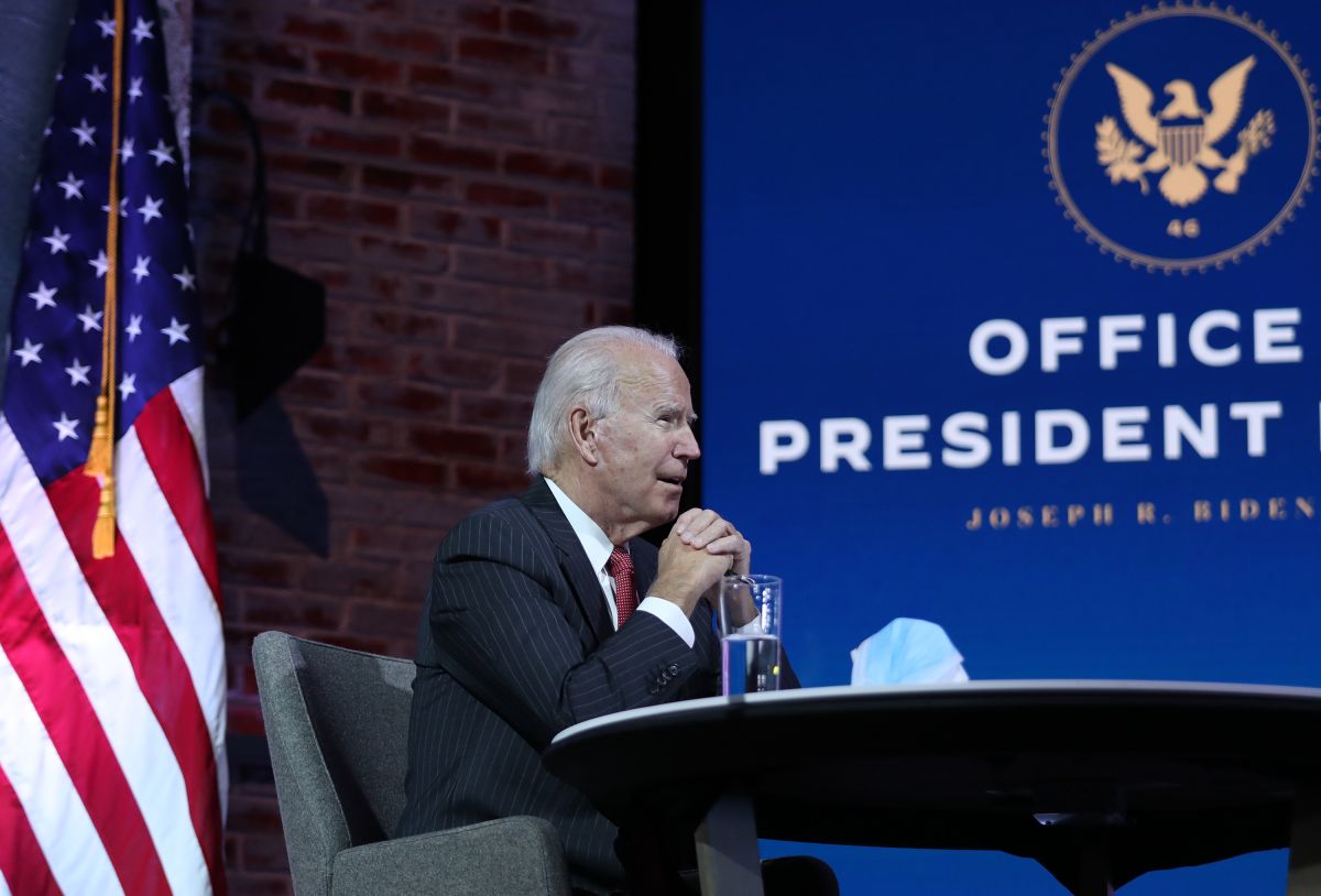 El presidente electo, Joe Biden, enfrentará un periodo de transición complicado.