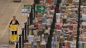 El almacenamiento de los productos se anticipa como un problema para el Black Friday.