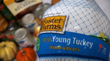 Se estima que se consuman más de 46 millones de pavos en el Thanksgiving Day de 2020.