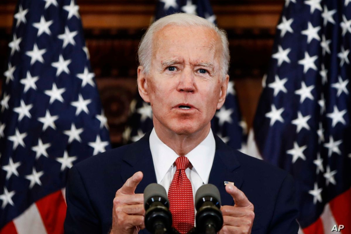 Joe Biden prometió más ayuda si ganan los demócratas los asientos del Senado en Georgia.