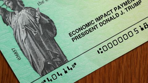 cheque de estímulo