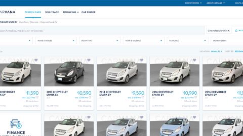 La pandemia ha empujado la venta de autos usados.