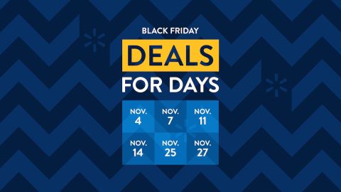 Walmart comienza su campaña “Deals for Days”.