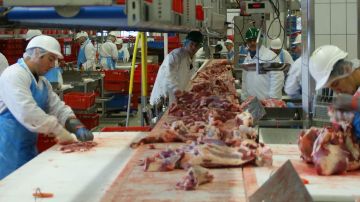 El rango de salario de un cortador de carne es de $16 a $20/ hora según la experiencia.