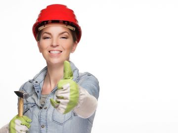 Contratistas de la construcción buscan más mujeres para unirse a la  industria en 2021 - Solo Dinero