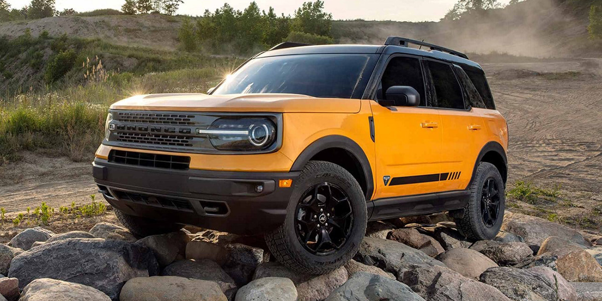 La nueva Ford Bronco llegará al mercado en 2021. 