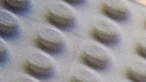 KIRKLAND, WA - OCTOBER 28:  Google Kirkland features a sign made of Legos in one of its hallways at the Google Kirland facilility October 28, 2009 in Kirkland, Washington. More than 350 employees work in the Kirkland facility, which includes amenities such as a climbing wall, gym and soda fountain, and consolidates several offices throughout Kirkland. (Photo by Stephen Brashear/Getty Images)