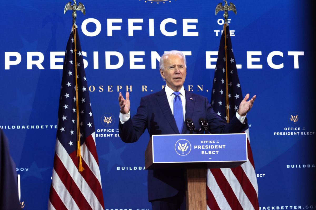 Joe Biden es el presidente electo, pero eso no es suficiente para entregar cheques de $1,200 dólares a indocumentados