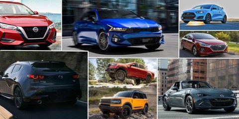 Los mejores autos nuevos 2021 por menos de $30,000