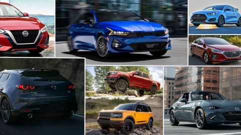 Los mejores autos nuevos 2021 por menos de $30,000