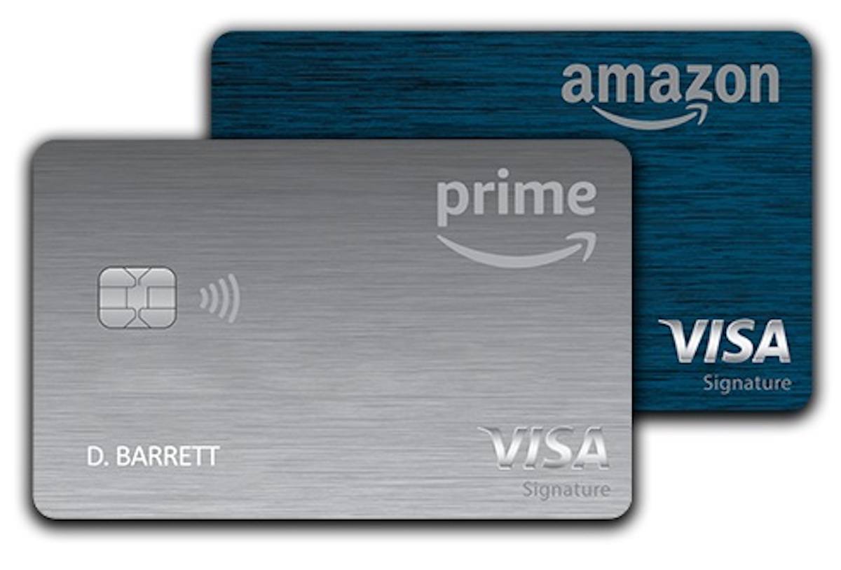 Chase Bank es la institución bancaria que respalda dos de las tarjetas de crédito de Amazon.