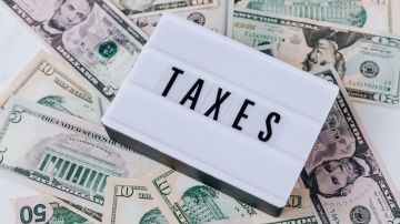 Los impuestos y el cheque estímulo