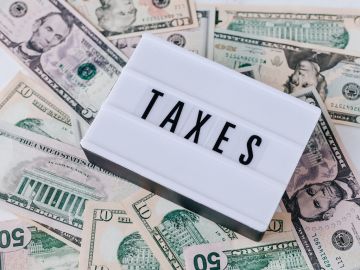 Los impuestos y el cheque estímulo