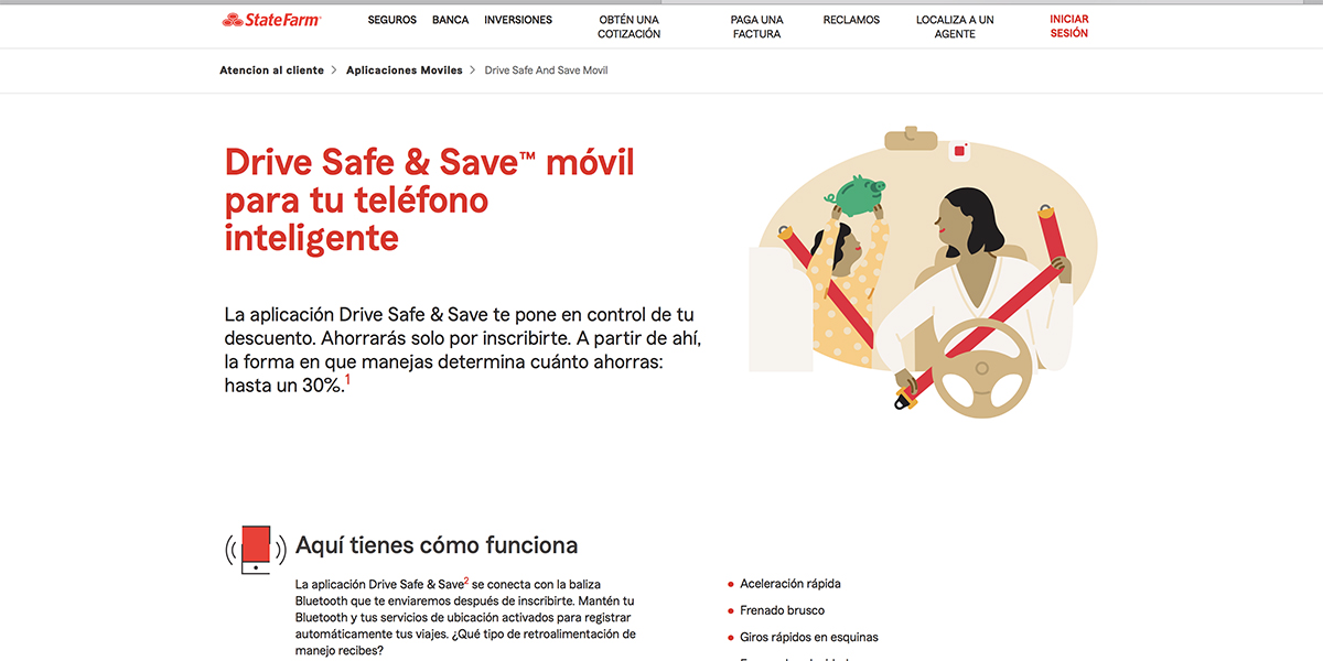 Drive Safe & Save de State Farm