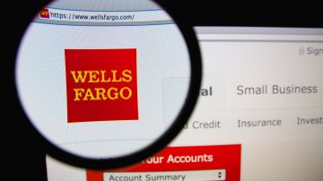foto de la página web oficial de Wells Fargo