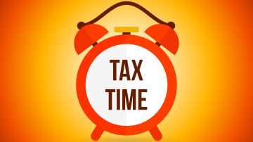 Tiempo de impuestos